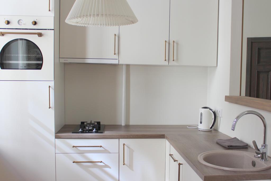 2 Room Apartment In Embasy Area Riga Buitenkant foto