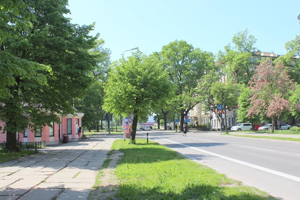 2 Room Apartment In Embasy Area Riga Buitenkant foto